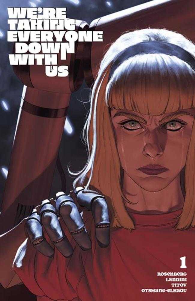 We're Taking Everyone Down With Us (2025) #1 (of 6) Cover B Mattia De Iulis Variant (Mature)
