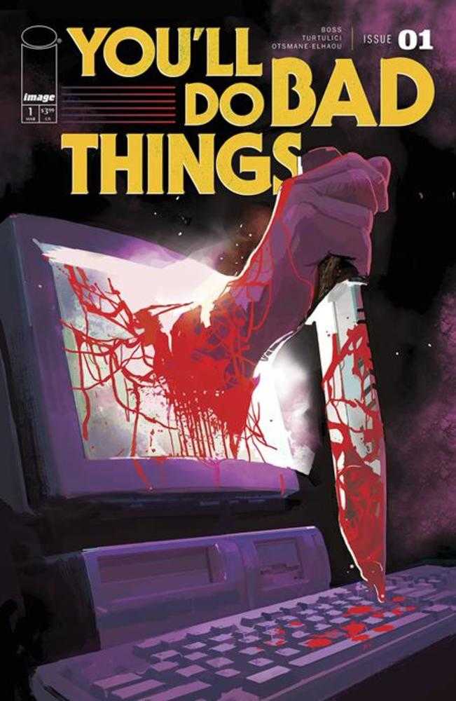 You'll Do Bad Things (2025) #1 (of 6) Cover B Adriano Turtulici Variant (Mature)