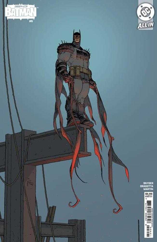 Absolute Batman (2024) # 6 Cover B Frank Quitely Variant