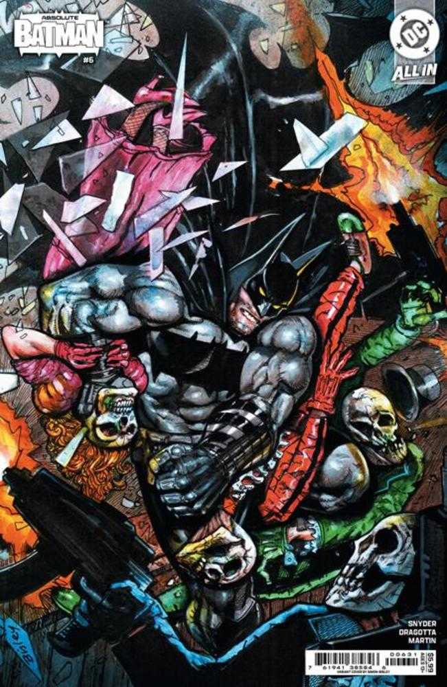 Absolute Batman (2024) # 6 Cover C Simon Bisley Variant