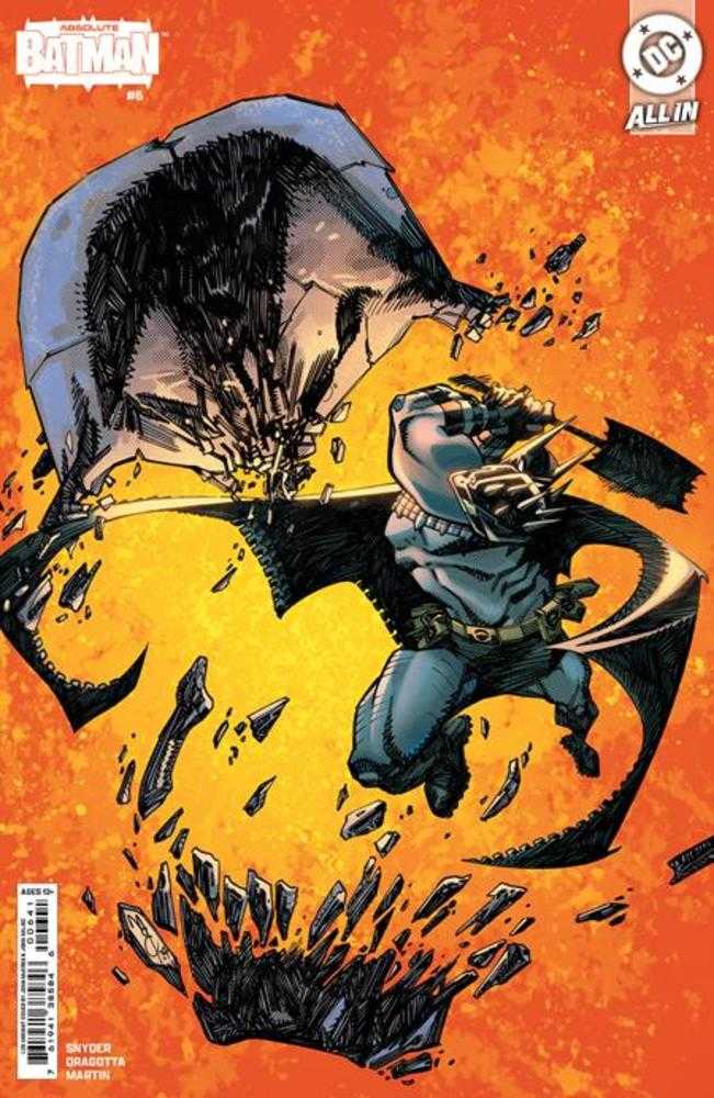 Absolute Batman (2024) # 6 Cover D John Mccrea 1:25 Variant