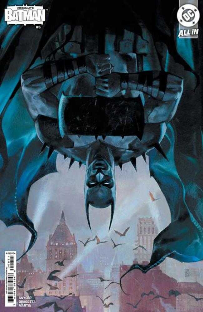 Absolute Batman (2024) # 6 Cover E Alex Maleev 1:50 Variant
