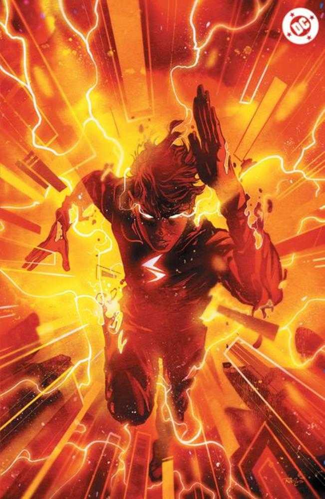 Absolute Flash (2025) # 1 Cover F Nick Robles Foil Variant