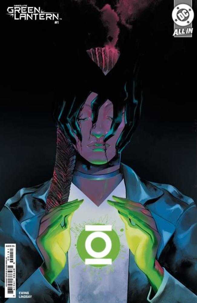 Absolute Green Lantern (2025) #1 Cover J Helena Masellis 1:50 Variant