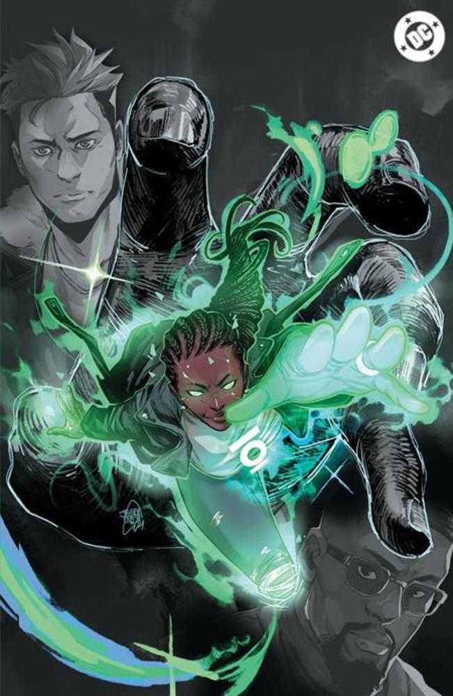 Absolute Green Lantern (2025) #1 Cover F Jahnoy Lindsay Foil Variant