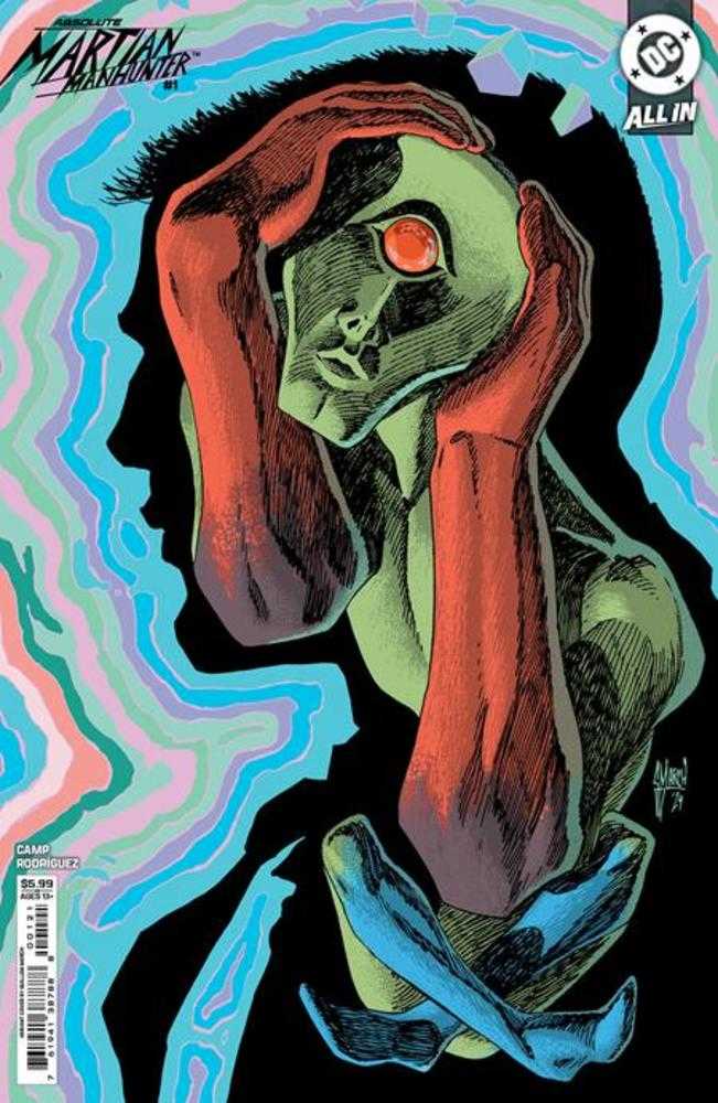 Absolute Martian Manhunter (2025) # 1 (of 12) Cover B Guillem March Variant
