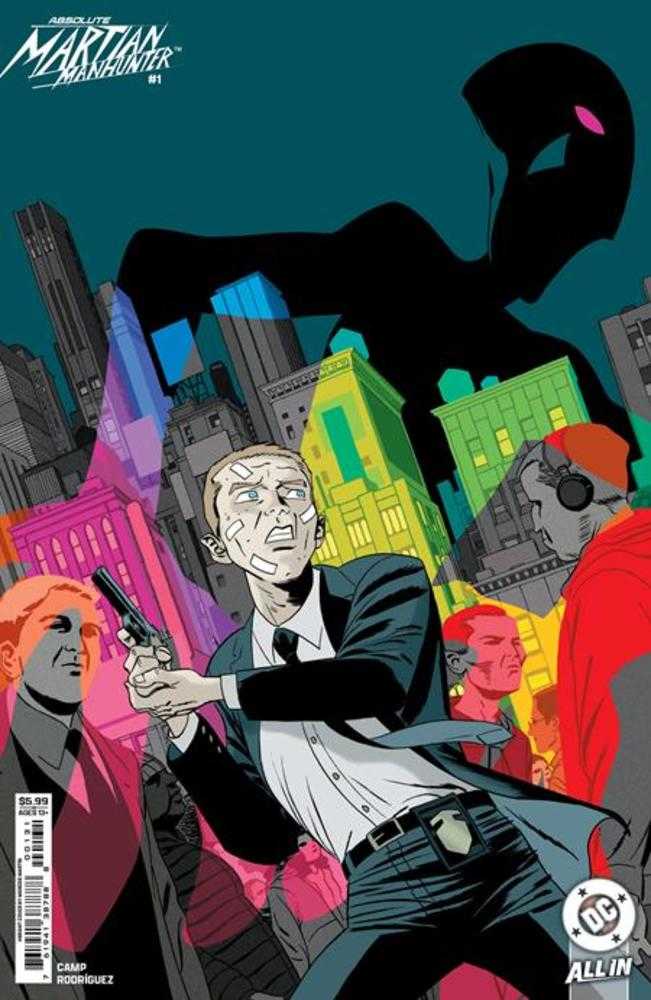 Absolute Martian Manhunter (2025) # 1 (of 12) Cover C Marcos Martin Variant