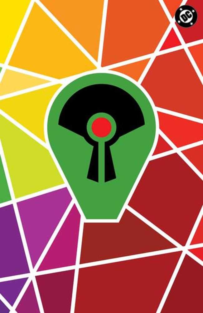 Absolute Martian Manhunter (2025) # 1 (of 12) Cover G Logo Design Foil Variant