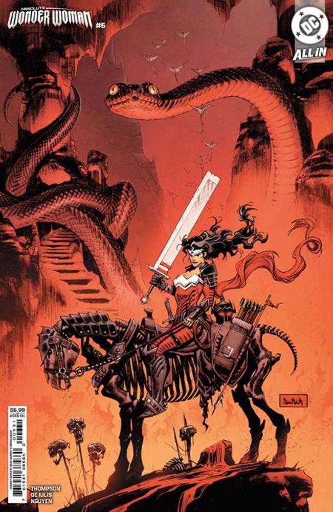 Absolute Wonder Woman (2024) # 6 Cover B Sean Gordon Murphy Variant
