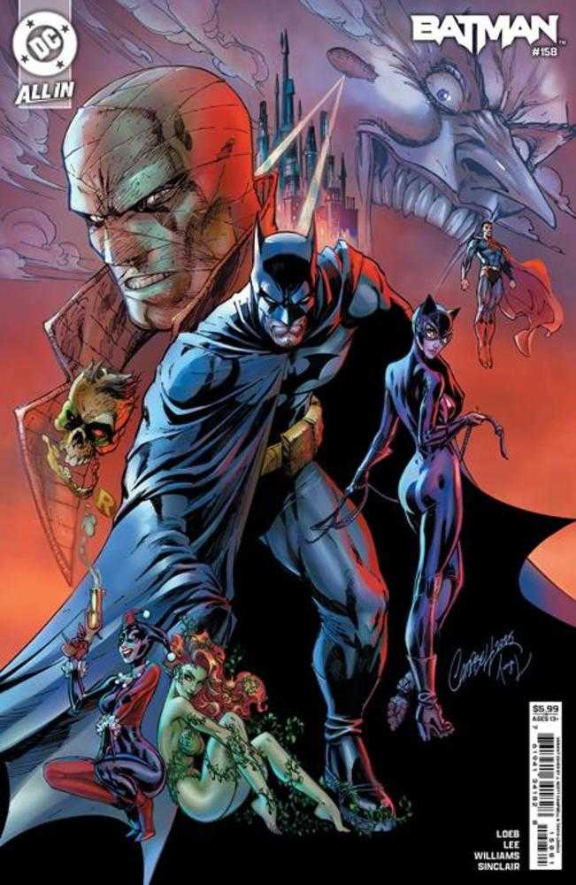 Batman (2016) #158 Cover D J Scott Campbell Variant
