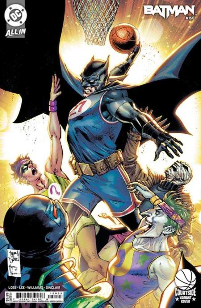 Batman (2016) #158 Cover G Tony S Daniel Courtside Variant