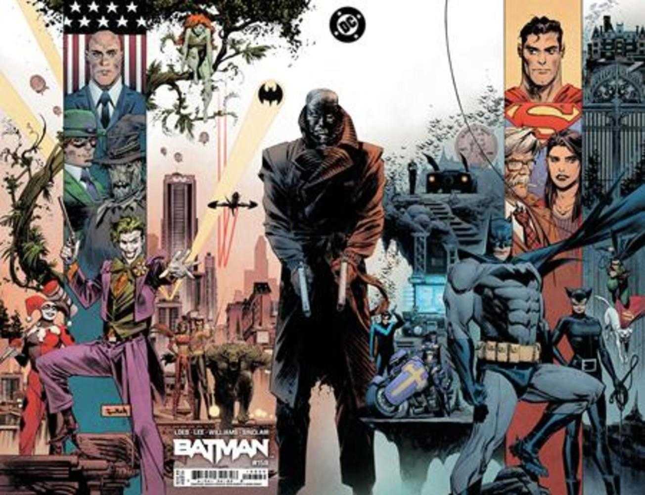 Batman (2016) #158 Cover K Sean Gordon Murphy DC Showcase Wraparound Foil Variant