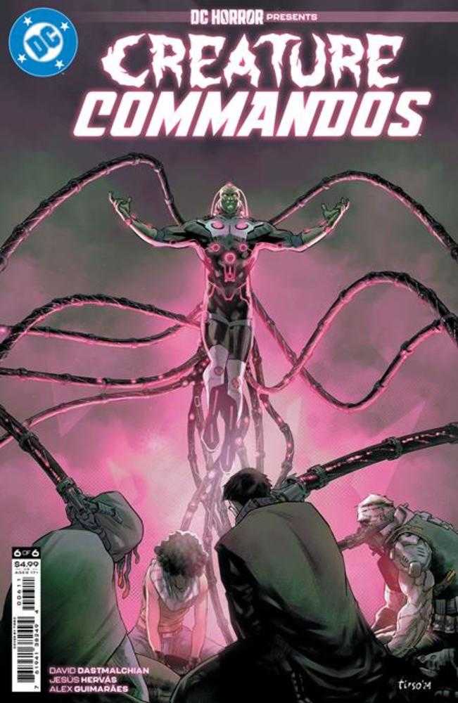 DC Horror Presents: Creature Commandos (2024) #6 (of 6) Cover A Tirso (Mature)