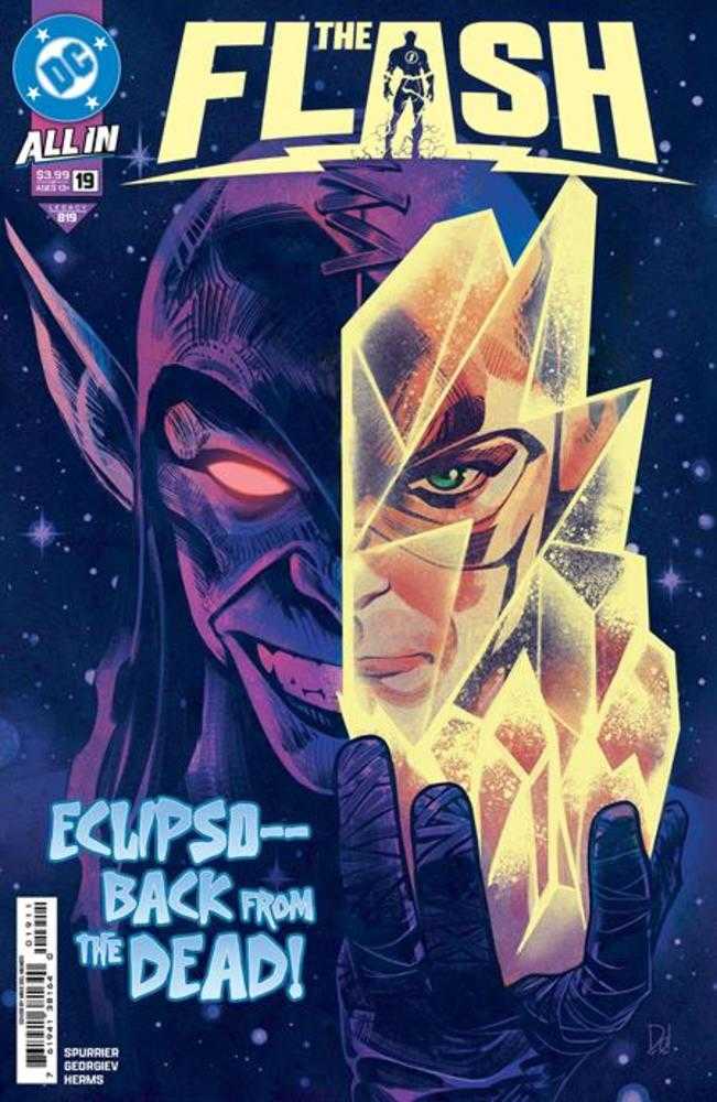 Flash (2023) #19 Cover A Mike Del Mundo