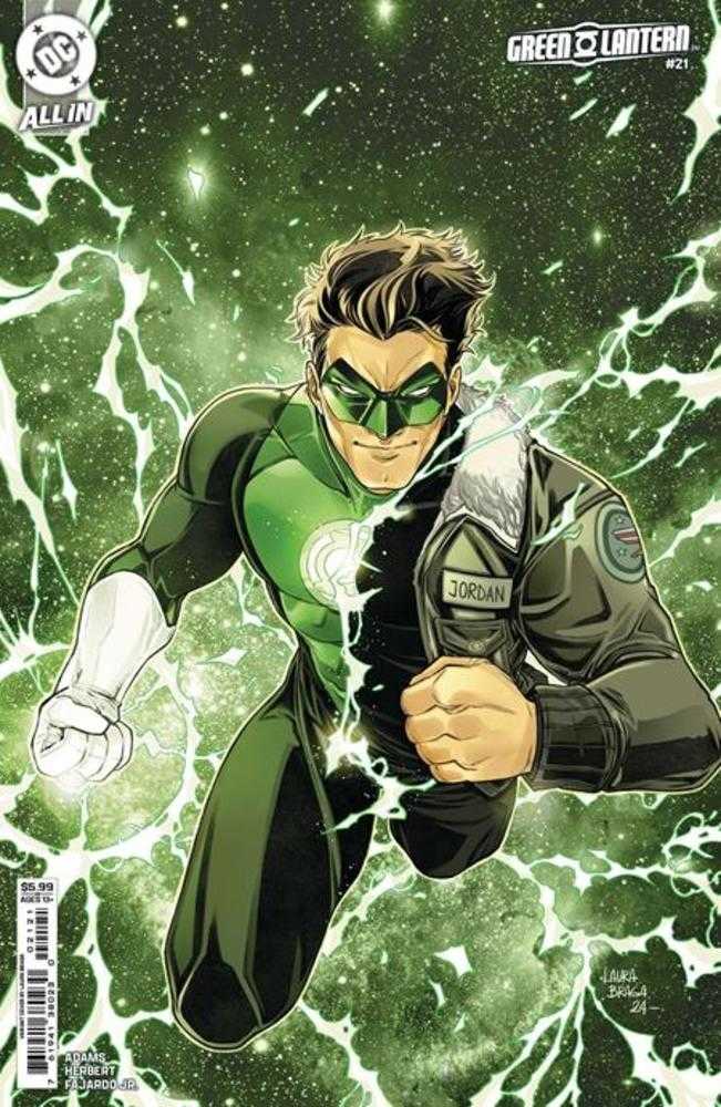 Green Lantern (2023) #21 Cover C Laura Braga Variant