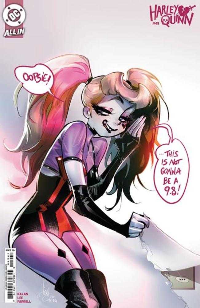 Harley Quinn (2021) #49 Cover E Mirka Andolfo 1:25 Variant