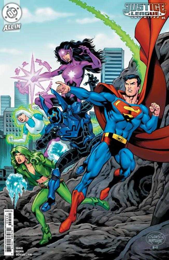Justice League Unlimited (2024) # 5 Cover F Dan Jurgens 1:25 Variant