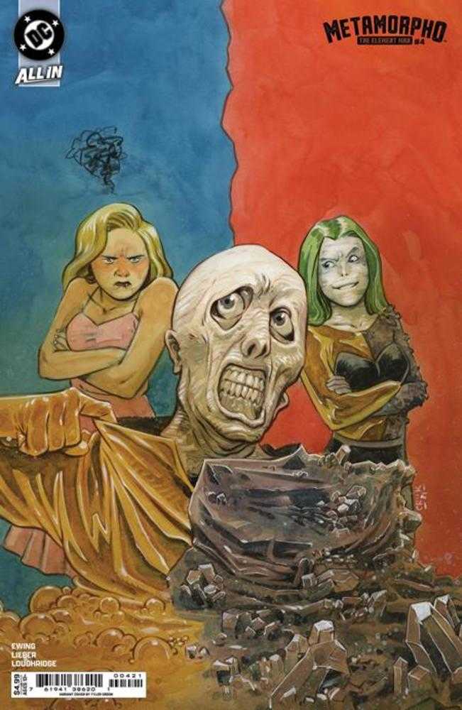 Metamorpho: The Element Man (2024) #4 Cover B Tyler Crook Variant