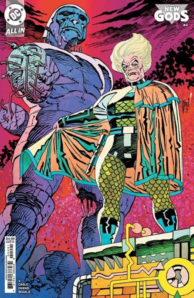 New Gods (2024) # 4 (of 12) Cover B Guillem March Variant