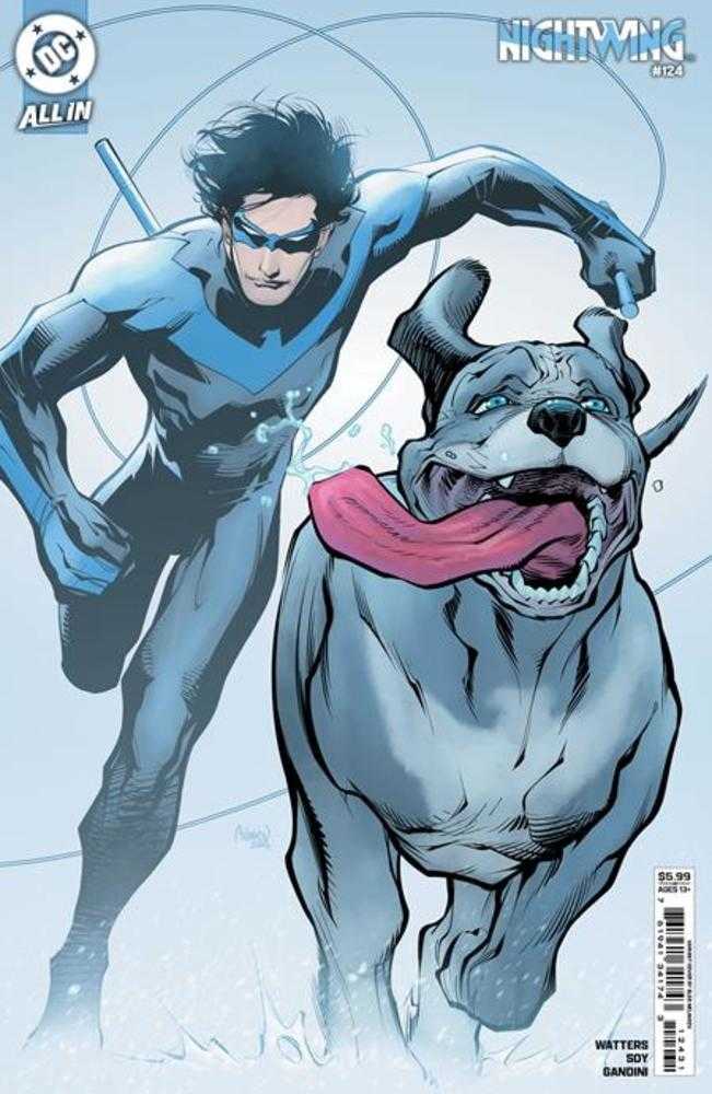 Nightwing (2016) #124 Cover C Gleb Melnikov Variant