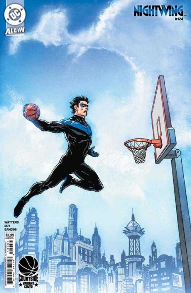 Nightwing (2016) #124 Cover D Giuseppe Camuncoli Courtside Variant