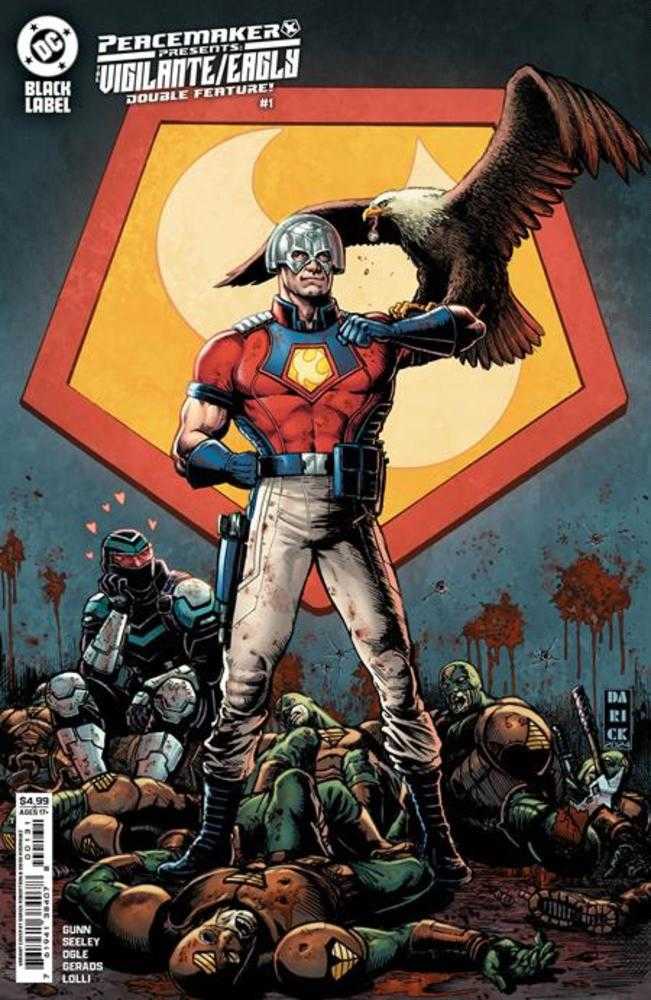 Peacemaker Presents: The Vigilante/Eagly Double Feature (2025) #1 (of 5) Cover C Darick Robertson Variant (Mature)
