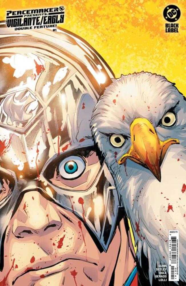 Peacemaker Presents: The Vigilante/Eagly Double Feature (2025) #1 (of 5) Cover E Matteo Lolli 1:25 Variant (Mature)