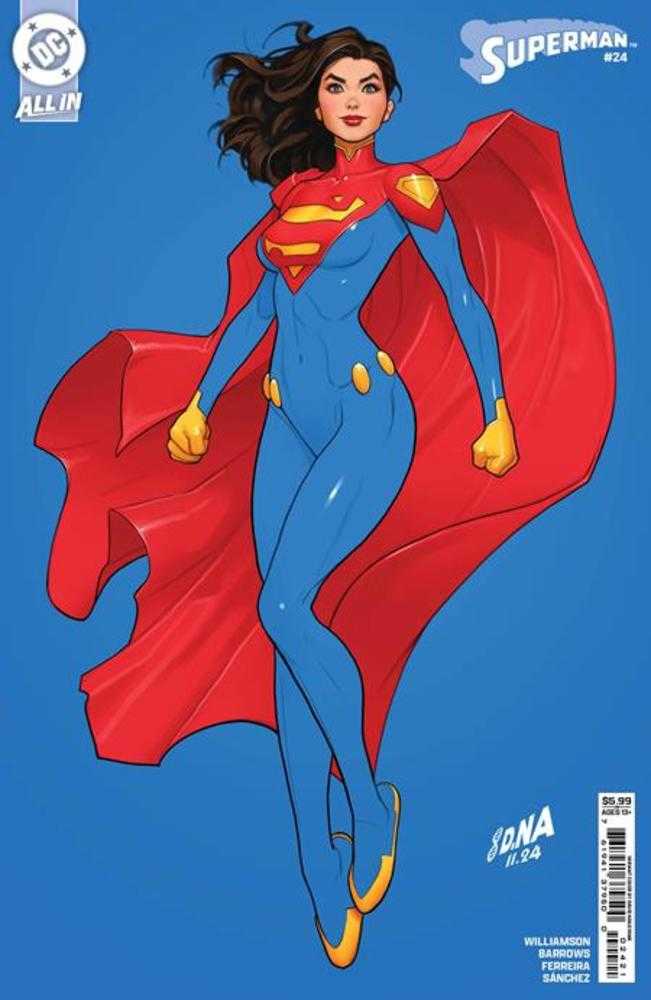 Superman (2023) #24 Cover B David Nakayama Variant