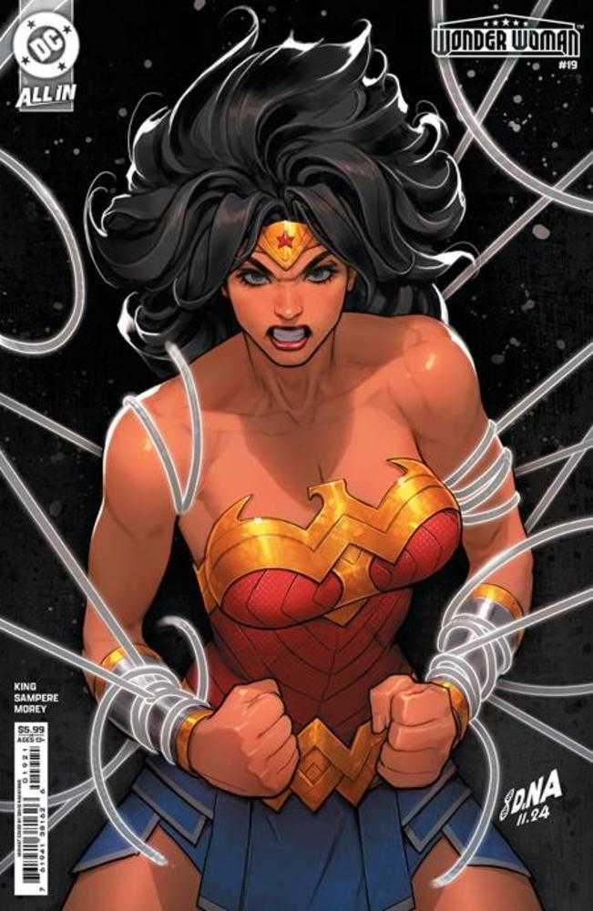 Wonder Woman (2023) #19 Cover B David Nakayama Variant