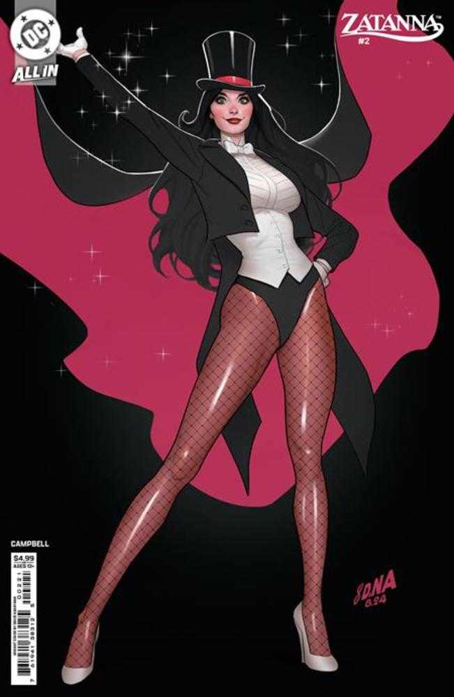 Zatanna (2025) #2 (of 6) Cover B David Nakayama Variant