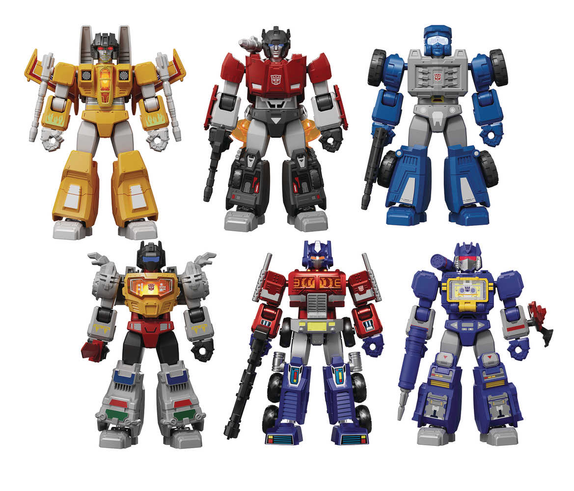 Blokees Transformers - Shining Version 02 : Shining 1985 - FULL CASE