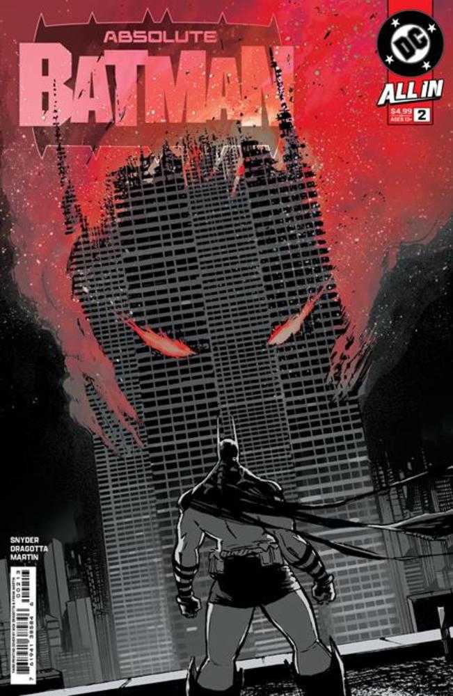 Absolute Batman (2024) # 2 (3rd Print)