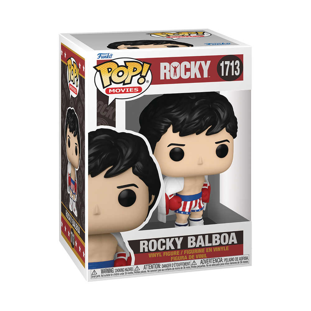 Pop Movies #1713 Rocky Movie Rocky Balboa