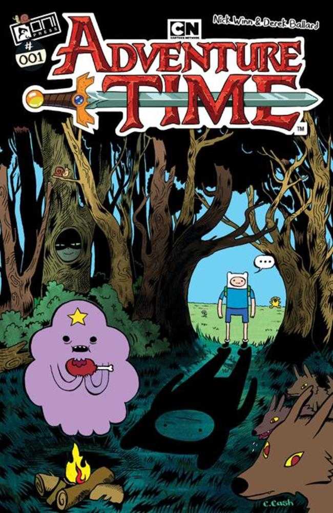 Adventure Time (2025) #1 Cover J Caroline Cash 1:20 Variant