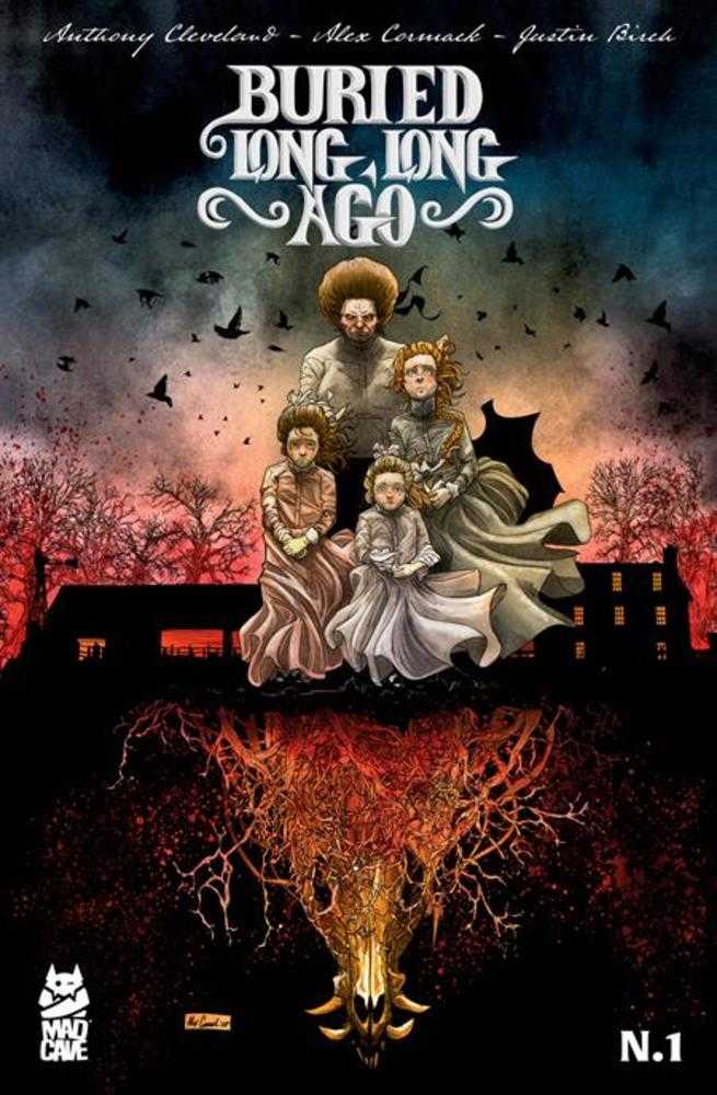 Buried Long Long Ago (2025) #1 (of 5) Cover A Alex Cormack