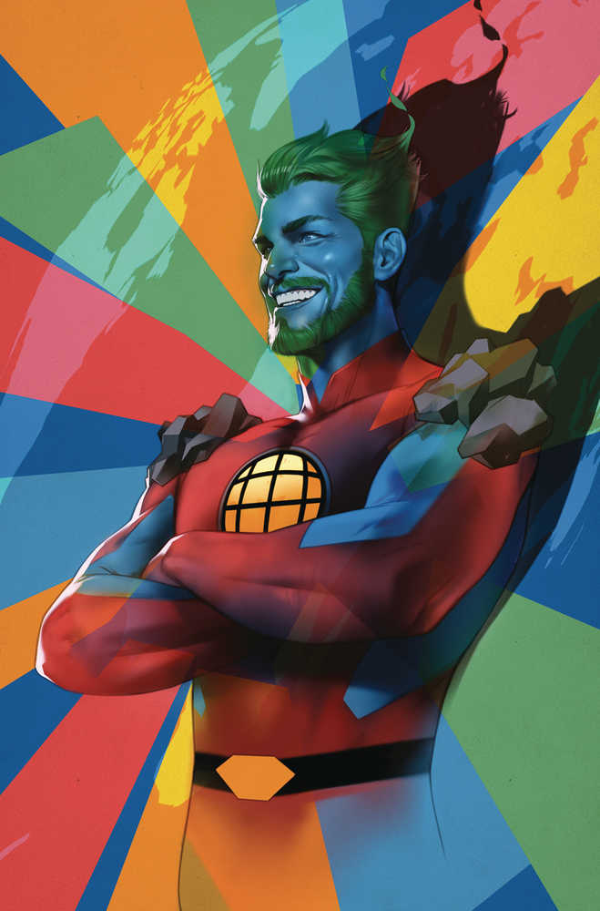 Captain Planet (2025) #1 Cover O Oliver Virgin 1:20 Variant