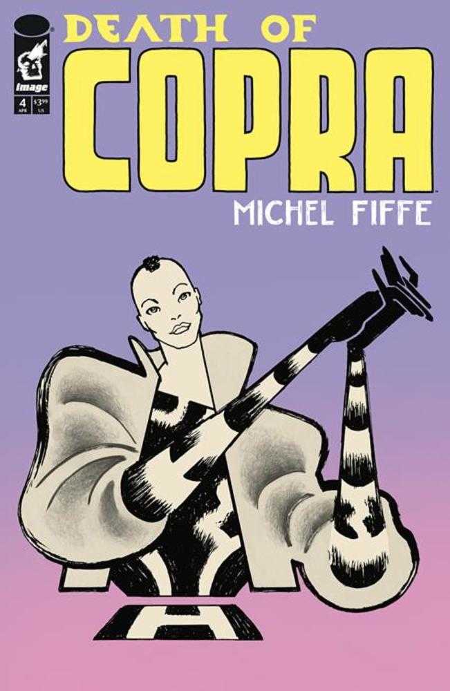 Death Of Copra (2025) #4 (of 4) Cover A Michel Fiffe (Mature)
