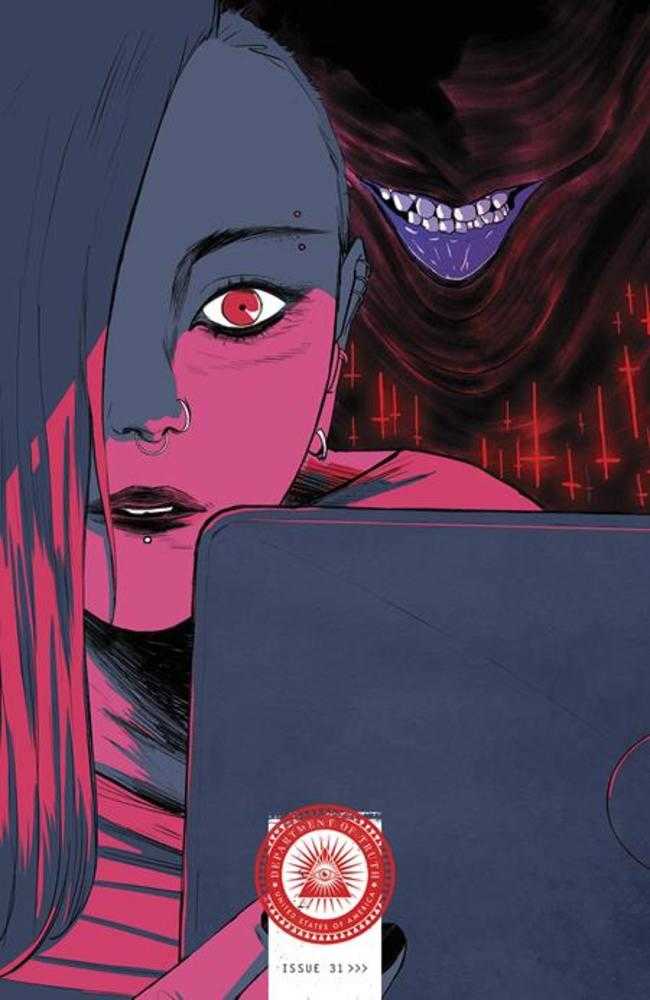 Department Of Truth (2020) #31 Cover B Letizia Cadonici 1:10 Variant (Mature)