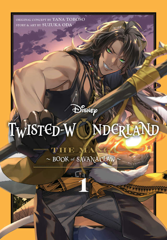 Disney Twisted-Wonderland The Manga Vol 01: Savanaclaw