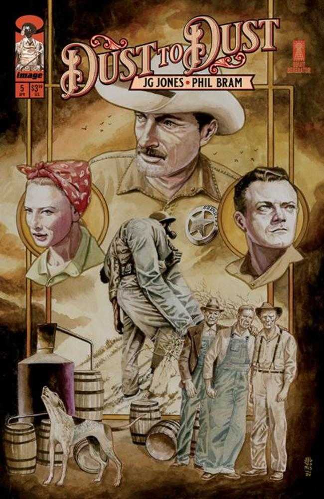 Dust To Dust (2024) #5 (of 8) Cover A JG Jones
