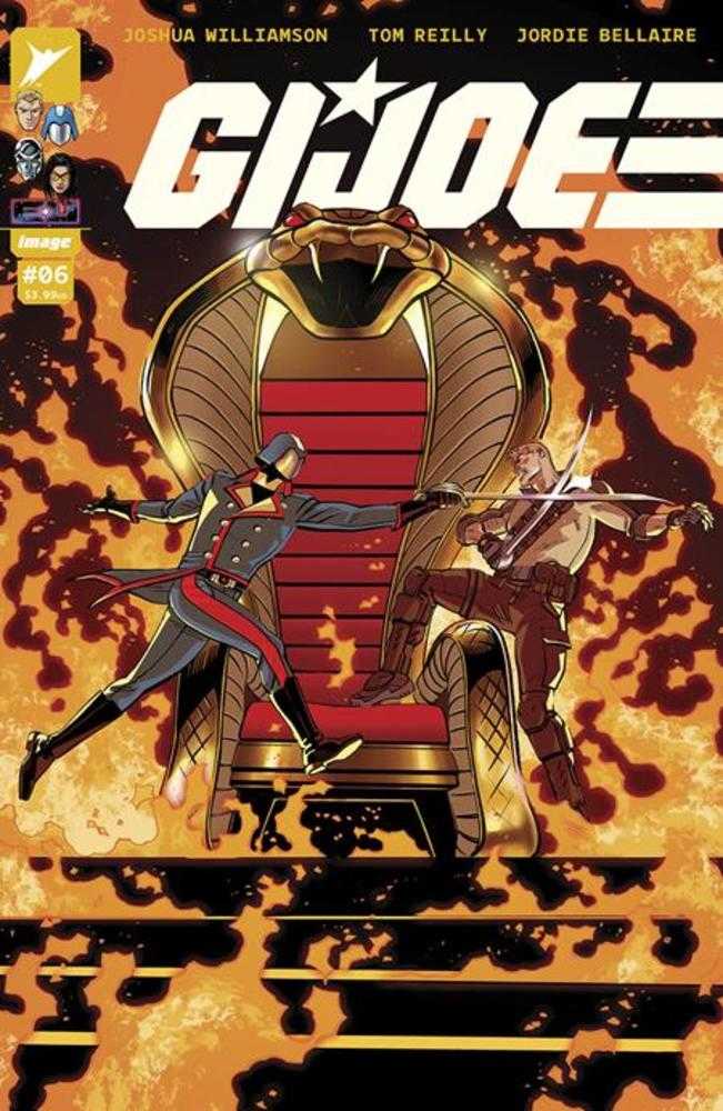G.I. Joe (2024) # 6 Cover A Tom Reilly
