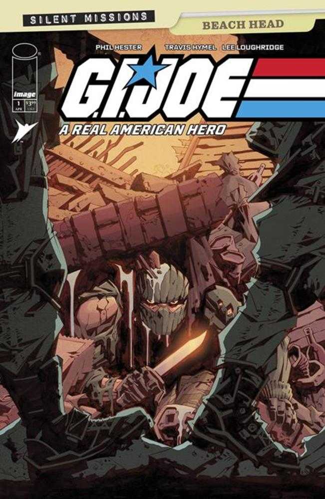 G.I. Joe A Real American Hero - Beach Head (2025) One-Shot Cover A Phil Hester & Lee Loughridge
