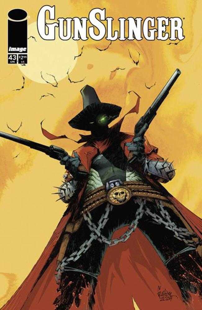 Gunslinger (2021) #43 Cover A Jonathan Glapion