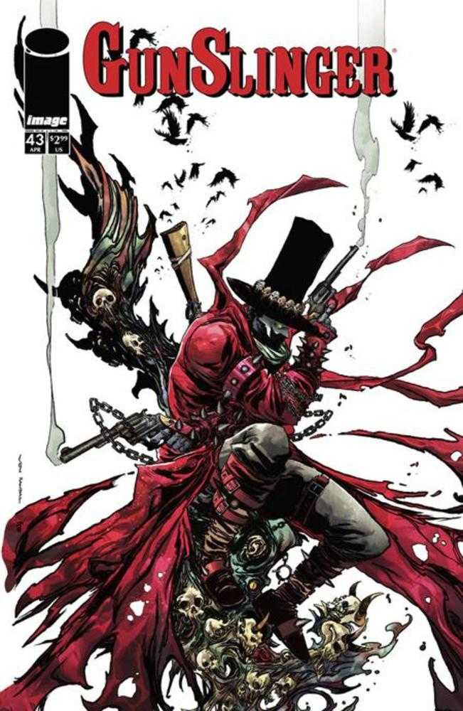 Gunslinger (2021) #43 Cover B Von Randal Variant