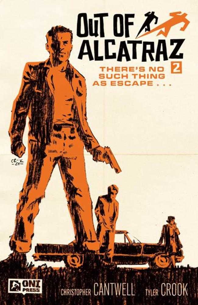 Out Of Alcatraz (2025) #2 (of 5) Cover A Crook