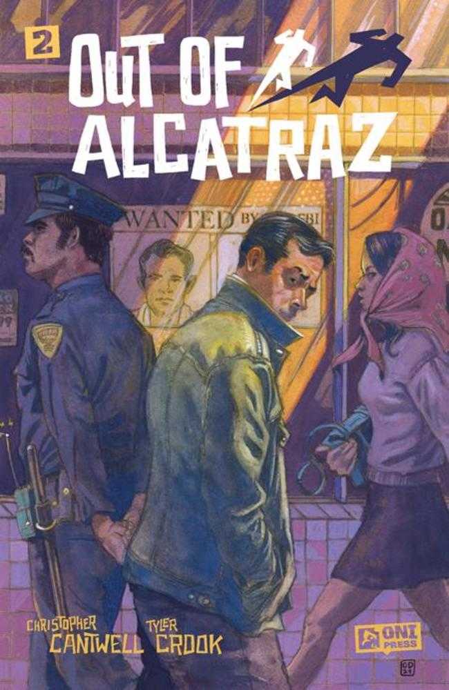 Out Of Alcatraz (2025) #2 (of 5) Cover B Dominguez