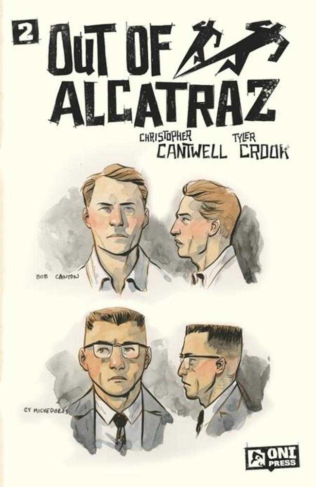 Out Of Alcatraz (2025) #2 (of 5) Cover C Crook 1:10 Sketch