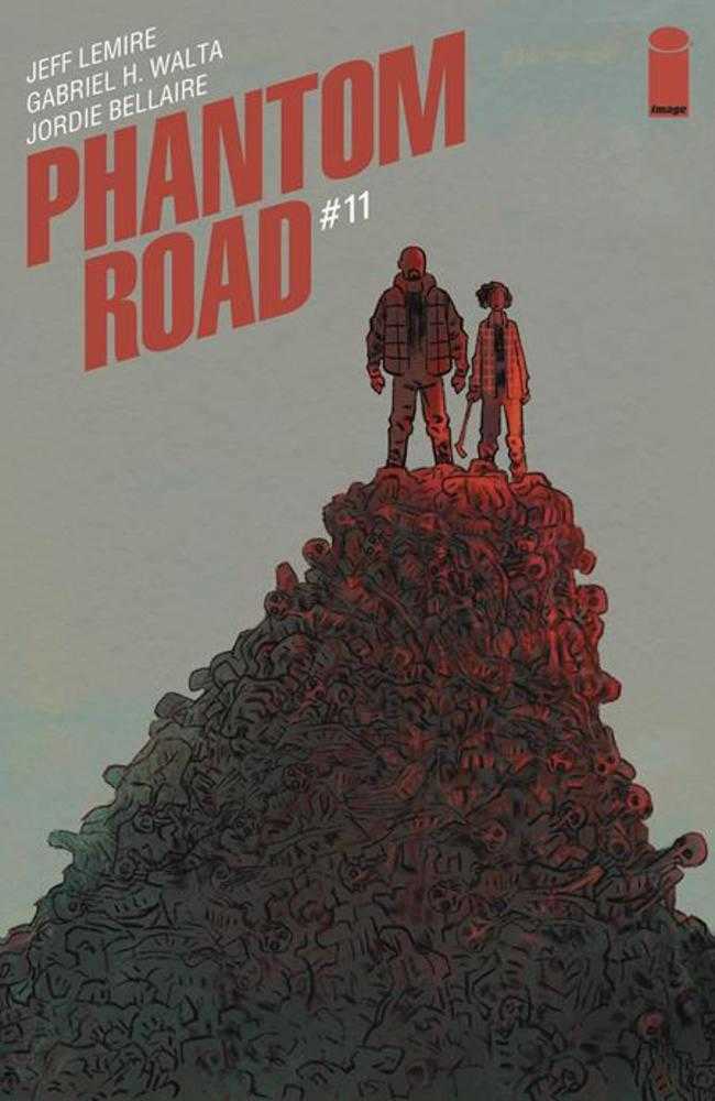 Phantom Road (2023) #11 Cover B Teddy Kristiansen Variant (Mature)