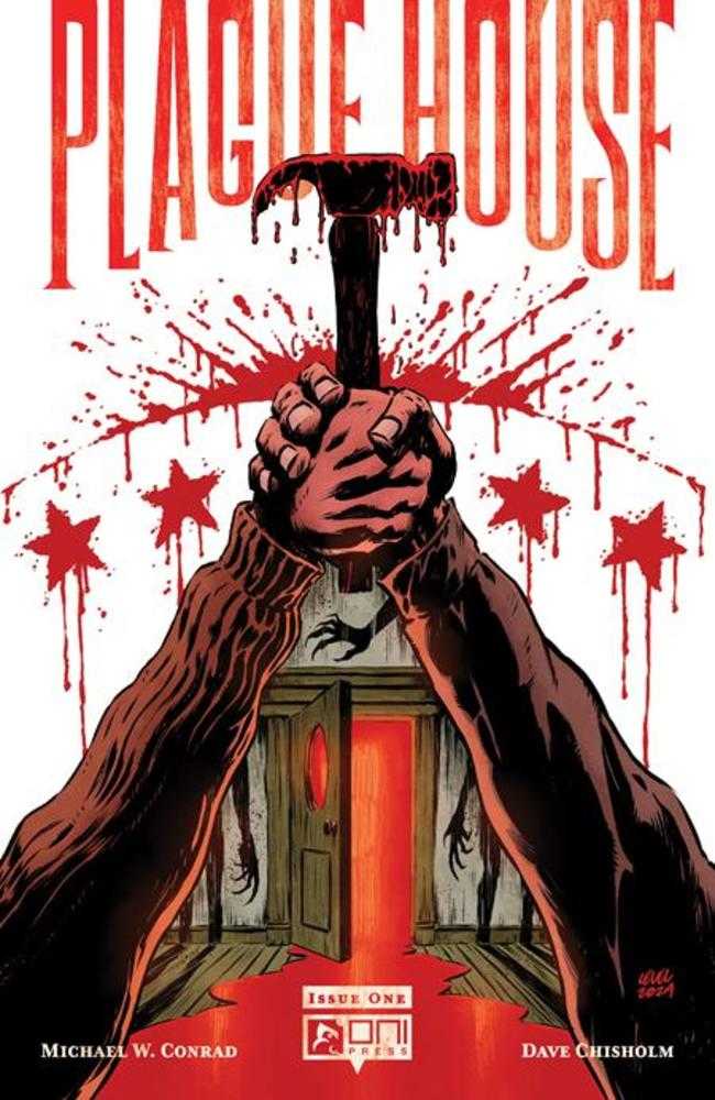 Plague House (2025) #1 (of 4) Cover B Brian Level Variant