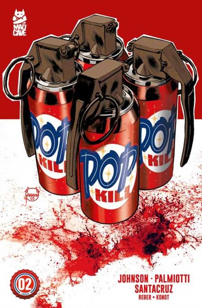 Pop Kill (2025) #2 (of 4) Cover A Dave Johnson (Mature)